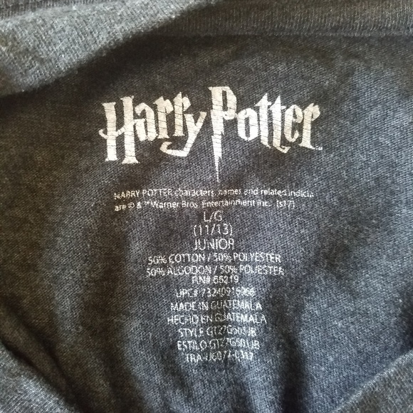 Harry Potter Spells Shirt - Picture 3 of 3